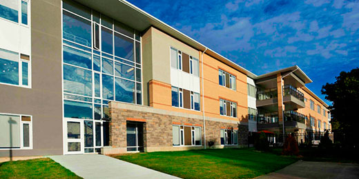 The Hall to Resident's Rooms